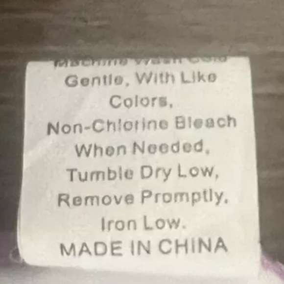 Swimsuit Women's Sz S One Piece Pink/Purple/Black Ombré Built in Bra Crisscross - Picture 6 of 10